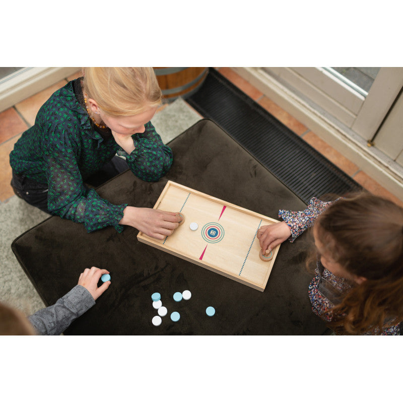 Joc 2 in 1 Sling Puck si Hochei de masa, BS Toys